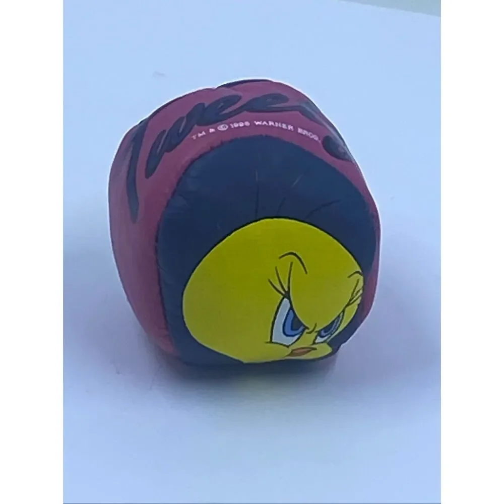 VINTAGE 1996 “TWEETY BIRD” HACKY SACK BALL